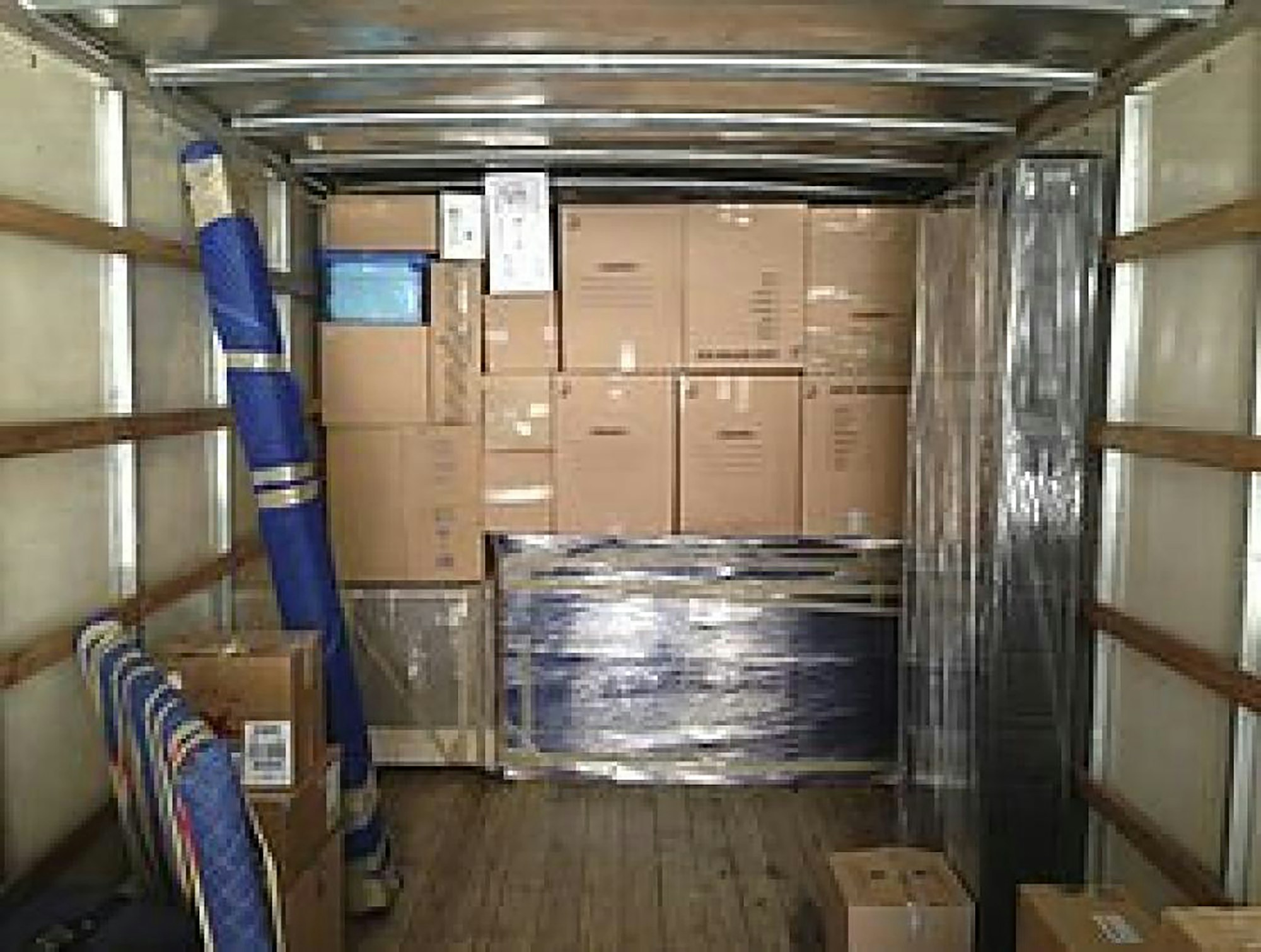 Padded trucks