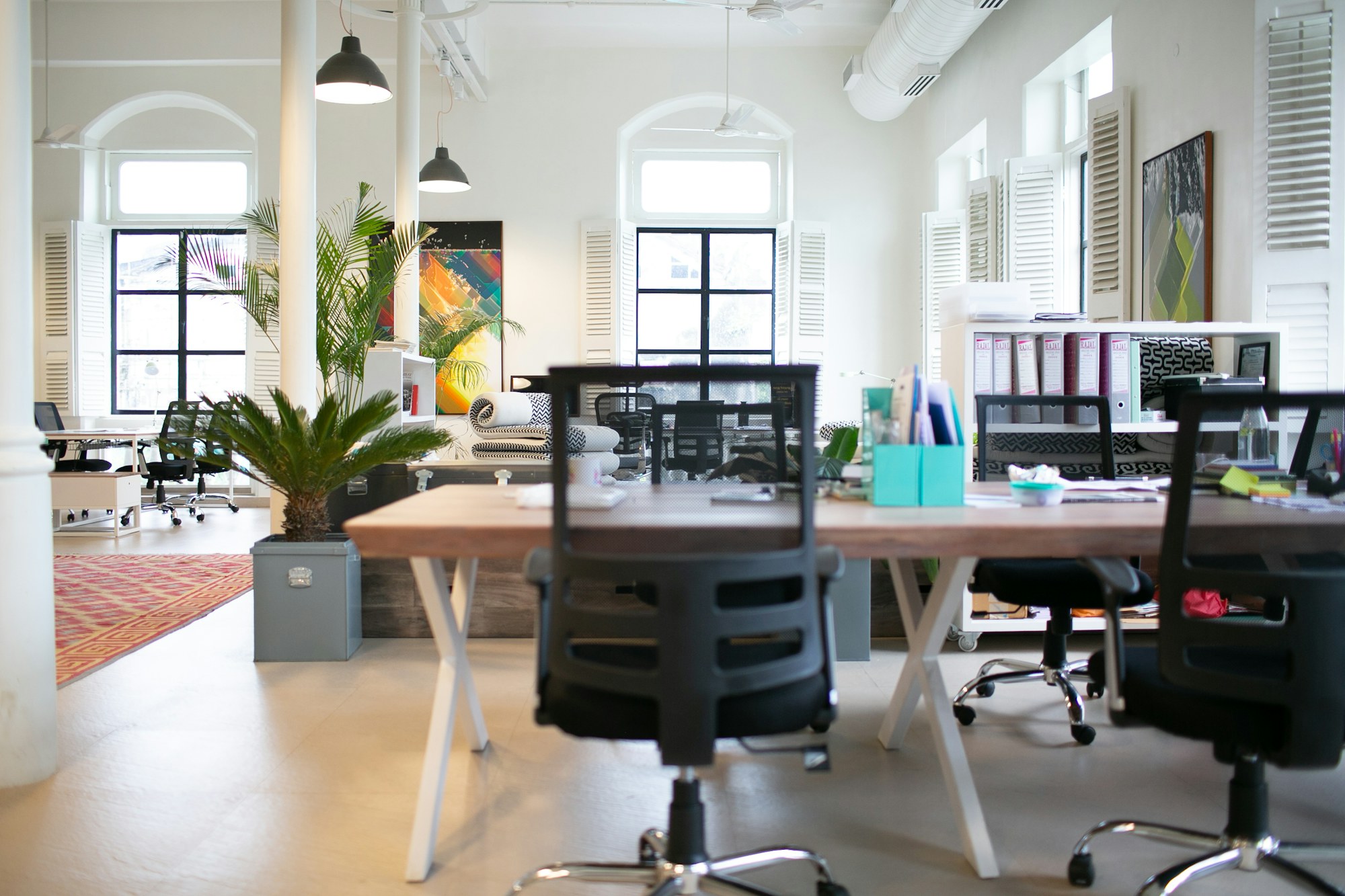 Office moves
